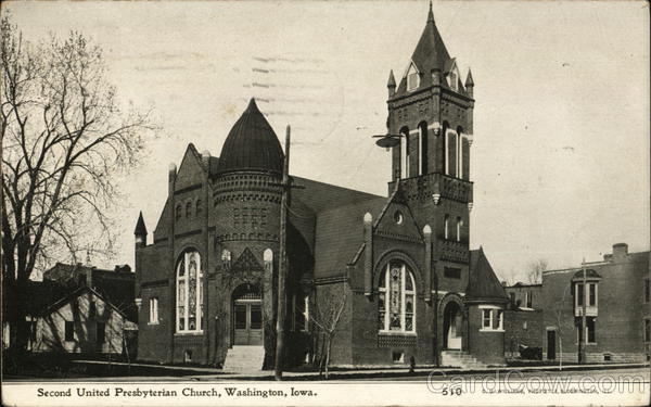 Second United Presbyterian Church Washington Iowa
