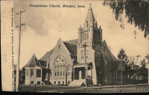 Presbyterian Church Waukon Iowa