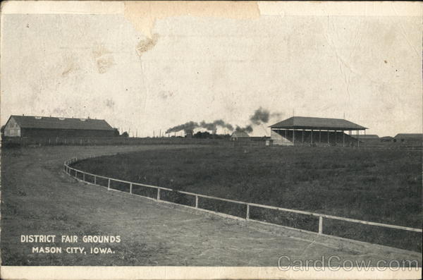 District Fair Grounds Mason City Iowa