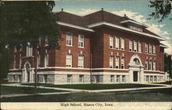 High School Mason City Iowa