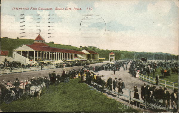 Interstate Fair Grounds Sioux City Iowa
