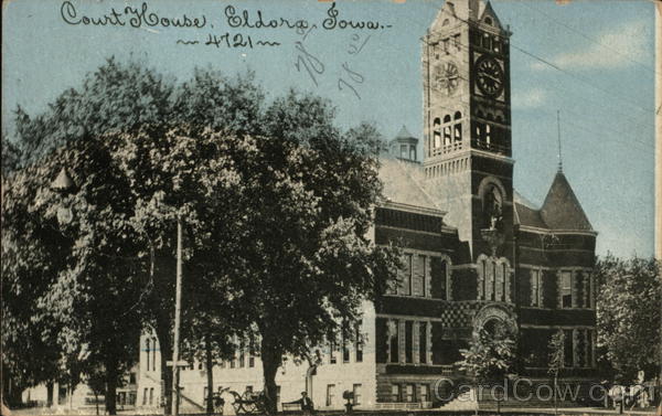 Court House Eldora Iowa
