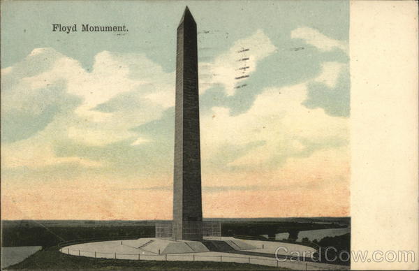 Floyd Monument Sioux City Iowa