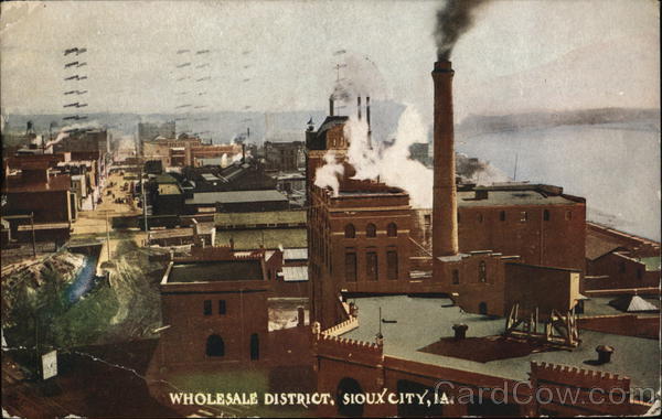 Wholesale District Sioux City Iowa