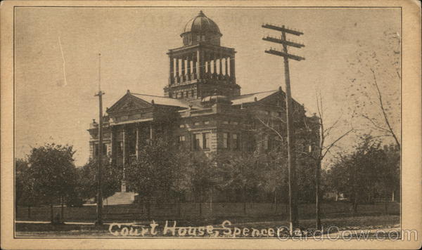 Court House Spencer Iowa
