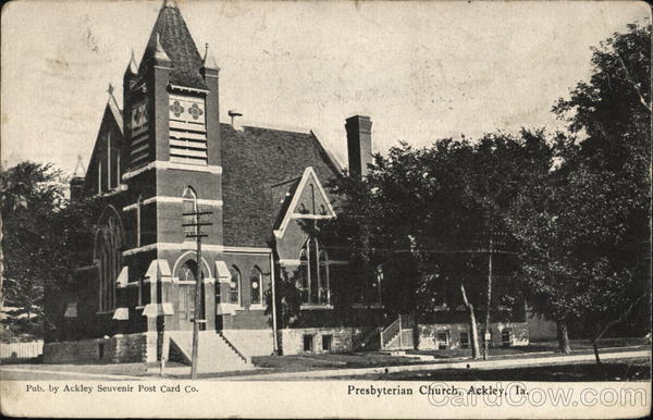 Presbyterian Church Ackley Iowa