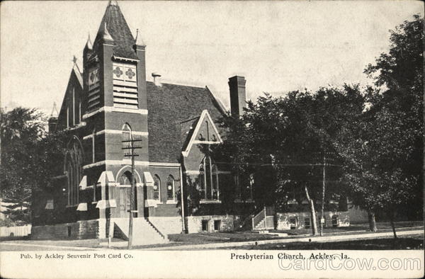 Presbyterian Church Ackley Iowa