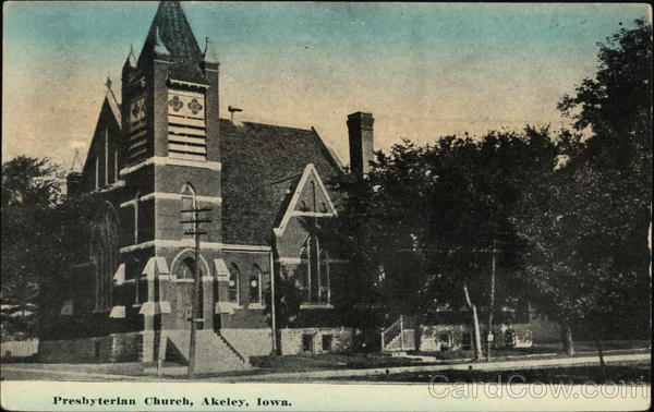 Presbyterian Church Ackley Iowa