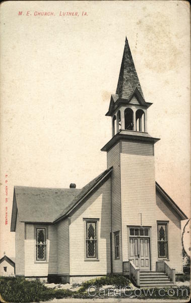 M.E. Church Luther Iowa