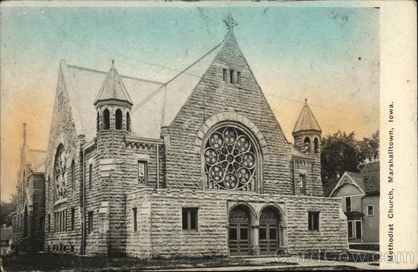 Methodist Church Marshalltown Iowa