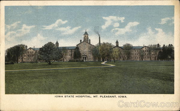 Iowa State Hospital Mount Pleasant