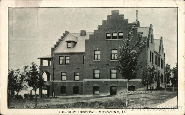Hershey Hospital Muscatine Iowa