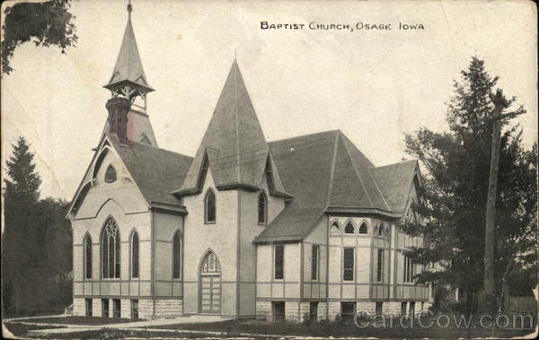 Baptist Church Osage Iowa