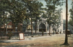 Summit Park in the Grove Postcard