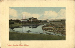 Modern Lumber Plant Idaho Postcard Postcard Postcard