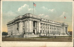 U.S. Court House and Post Office Postcard