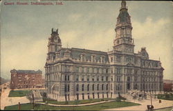 Court House Indianapolis, IN Postcard Postcard Postcard