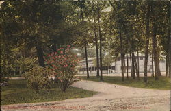 Auditorium, West View Winona Lake, IN Postcard Postcard Postcard
