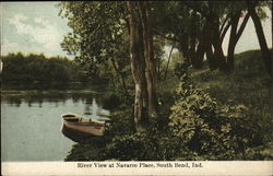 River View at Navarre Place Postcard