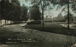View of Howard Park Postcard