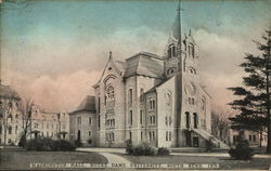 Washington Hall Postcard