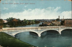 La Salle Street Bridge Postcard