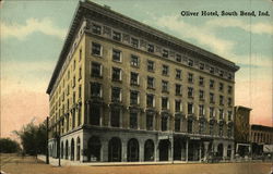 Oliver Hotel Postcard