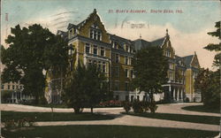St. Mary's Academy Postcard