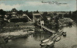 Riverside Park Terre Haute, IN Postcard Postcard Postcard