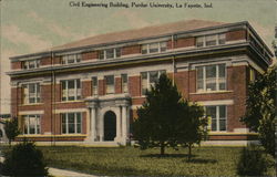 Civil Engineering Building, Purdue University Civil Engineering Building, Purdue University