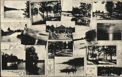 Multiple Views Postcard