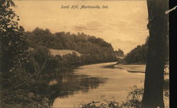 Sand Hill Postcard