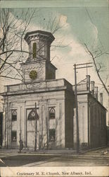 Centenary M. E. Church Postcard