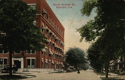 South Second Street Postcard