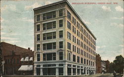 Minahan Building Green Bay, WI Postcard Postcard Postcard