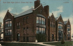 East High School Green Bay, WI Postcard Postcard Postcard