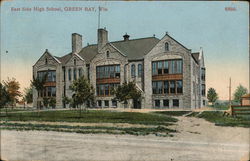 East Side High School Green Bay, WI Postcard Postcard Postcard