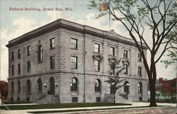 Federal Building Postcard
