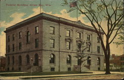 Federal Building Postcard