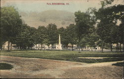 Park Rochester, VT Postcard Postcard Postcard
