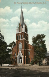 St. Peter's Catholic Church Columbia, SC Postcard Postcard Postcard