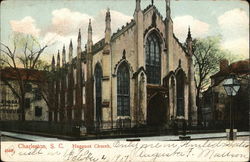 Hugenot Church Charleston, SC Postcard Postcard Postcard