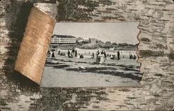 Beach Scene Postcard