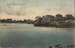 Union Bluffs Postcard