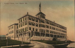 Young's Hotel Postcard