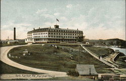 Marshall House Postcard