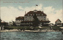Menawarmel Hotel Boothbay Harbor, ME Postcard Postcard Postcard