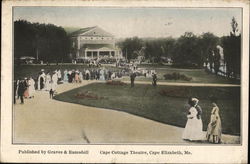 Cape Cottage Theatre Postcard