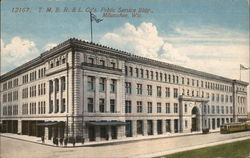 T.M.E.R. & L. Co.'s Public Service Building Postcard
