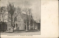Summerfield M. E. Church Summerfield M. E. Church